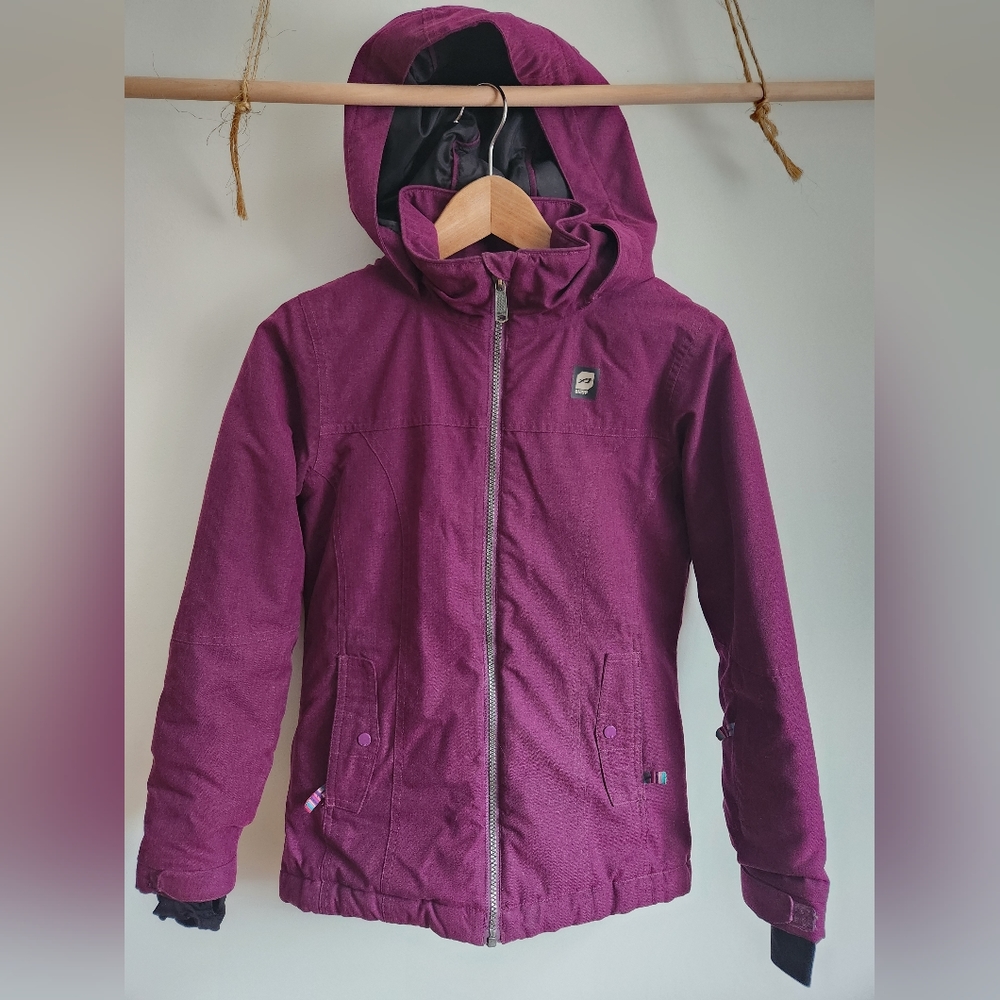 Orage ski/snowboard jacket, deep purple